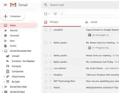 Inbox gmail blog.myitcv.org.uk